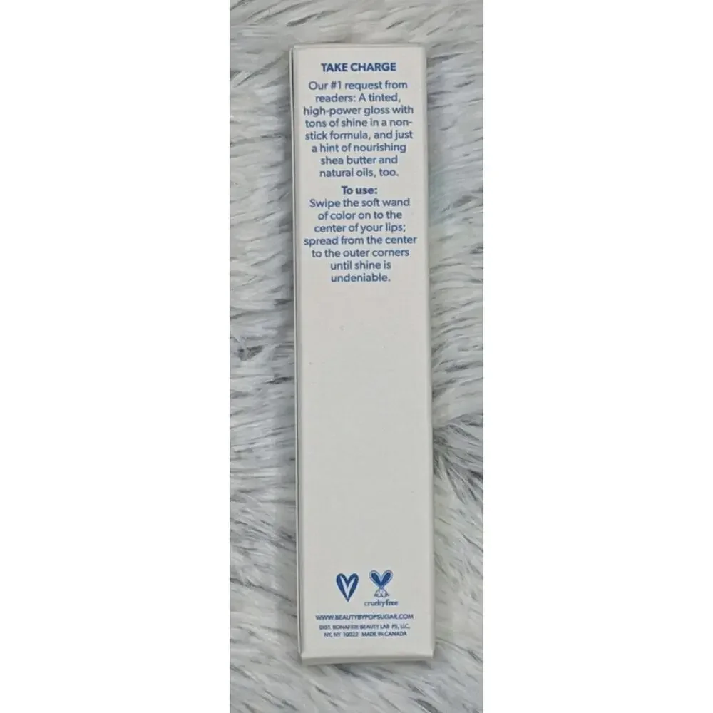 Popsugar Be the Boss Lipgloss - NIB